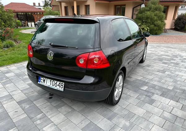 Volkswagen Golf cena 16000 przebieg: 125000, rok produkcji 2008 z Krzepice małe 436